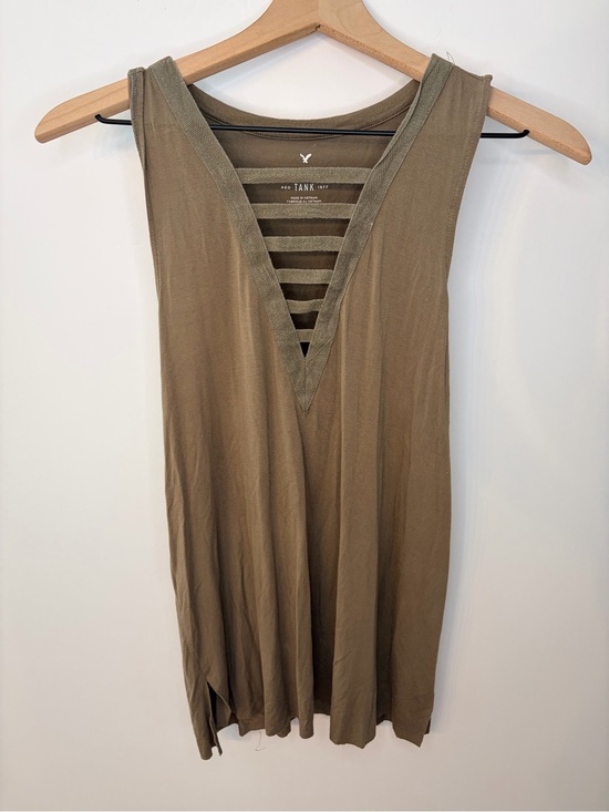 American Eagle Outfitters Tops - American Eagle Women’s Green Soft and Sexy Tank Top, Size Medium